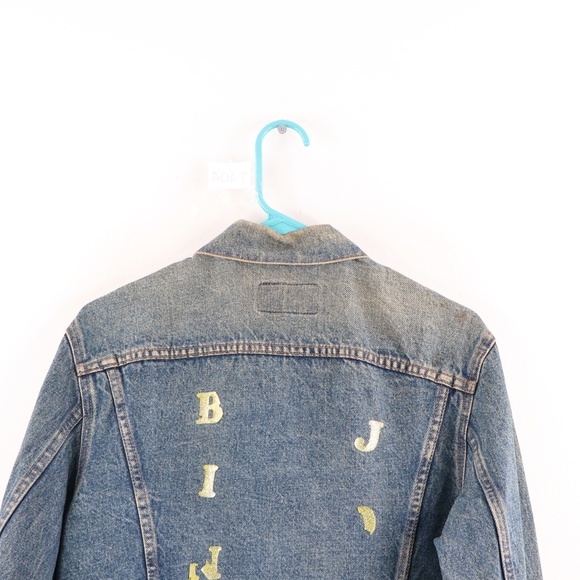 Vintage 80s Levis 70506 0216 Denim Jacket USA - Picture 7 of 8